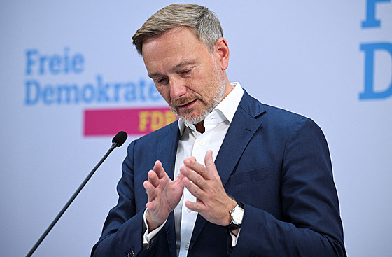 P�edseda Svobodné demokratické strany N�mecka (FDP) a ministr financí Christian...