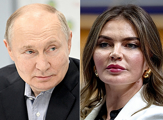 Vladimir Putin, Alina Kabajevová