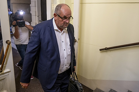 Miroslav Pelta znovu stanul p�ed soudem v kauze sportovních dotací. (2. zá�í...