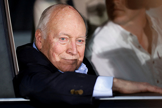 Bývalý americký viceprezident a republikán Dick Cheney (16. srpna 2022)