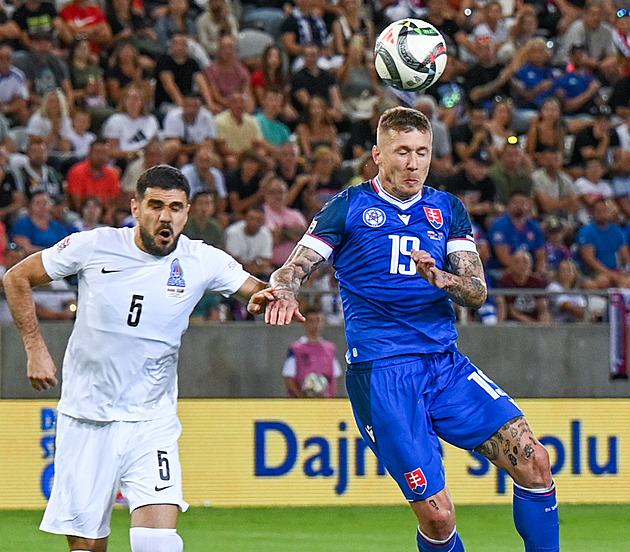 Slovensko v Lize národů podruhé zvítězilo, Portugalsku trefil výhru Ronaldo