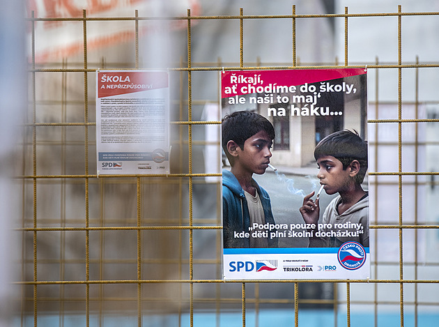 Kampaň SPD? Voliči, nikoli soudy, musí mít v demokracii poslední slovo