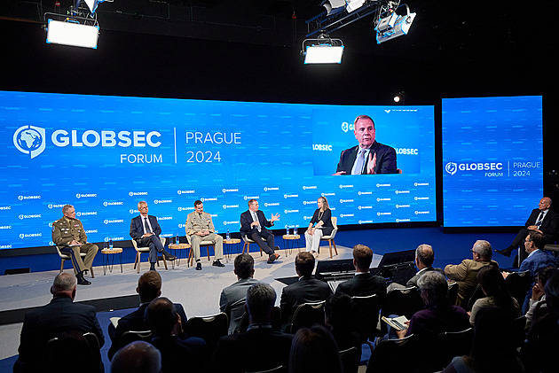 V Praze se konal závěrečný den mezinárodní konference Globsec