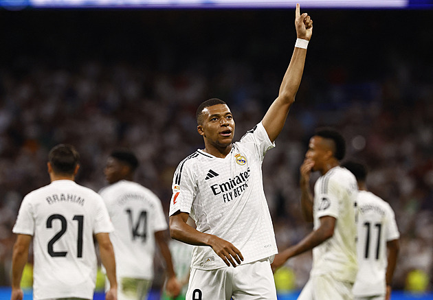 Mbappé už za Real pálí i v lize. Krejčí opět zůstal pouze na lavičce Girony