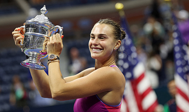 Druhý grandslam v sezoně, třetí v kariéře. Sabalenková ovládla US Open