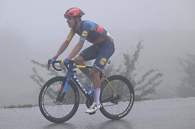 Van Aert z nás má noční můry. Jak se Vacka na Vueltě ptali, od kdy je vrchař