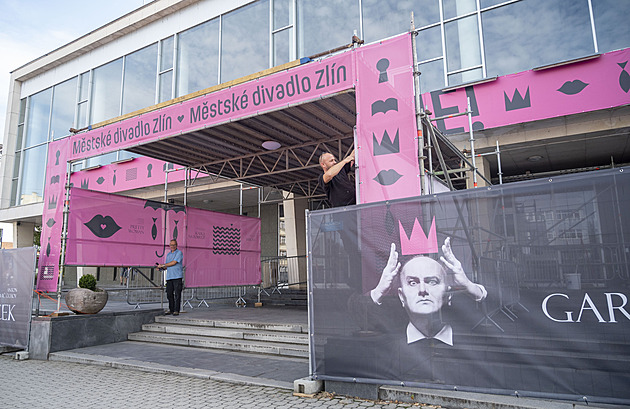 Mstské divadlo Zlín nabídne v letoní 79. sezon pedstavení na téma láska....