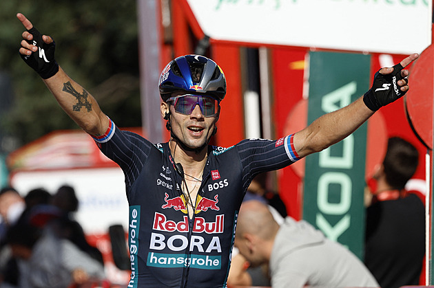 Na Tour už s ním nepočítají, Roglič se proto hodlá zapsat do historie červeného závodu