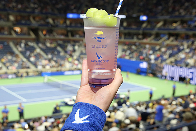 US Open už vítěze má. Tržby za koktejl jsou vyšší než odměny pro tenisty