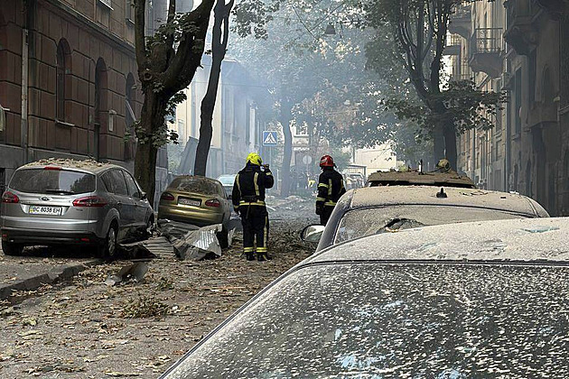 Rusko zaútočilo na Kyjev a Lvov. Polské stíhačky musely do vzduchu