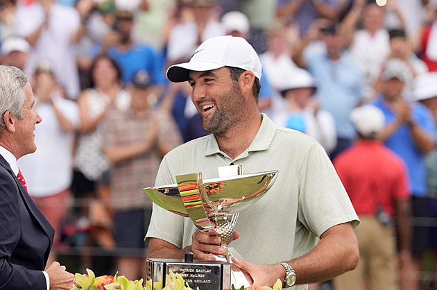 Snová Schefflerova sezona. V Atlantě vyhrál i golfový FedEx Cup