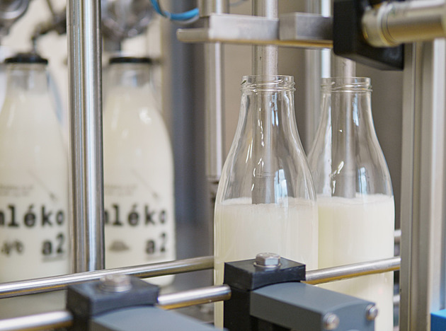 Značkové a privátní mléko se příliš neliší. Takřka jediným rozdílem je obal a logo