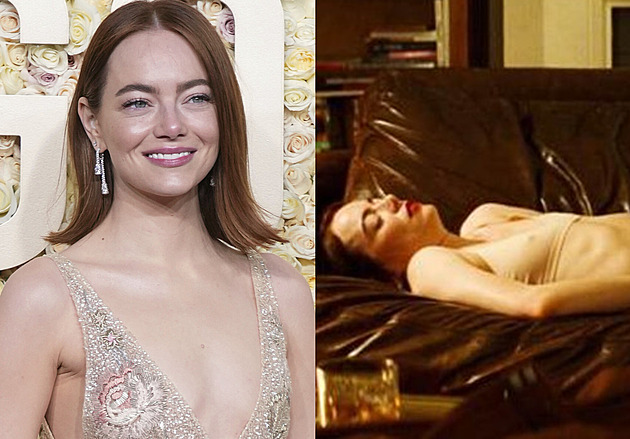 Emma Stone se erotiky nebojí. V novém filmu se opět ukázala v pikantních scénách