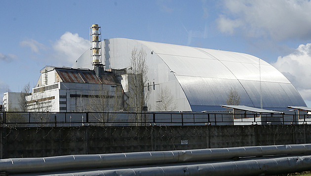 V Černobylu hrozí zřícení vnitřního pláště, varuje Greenpeace před katastrofou