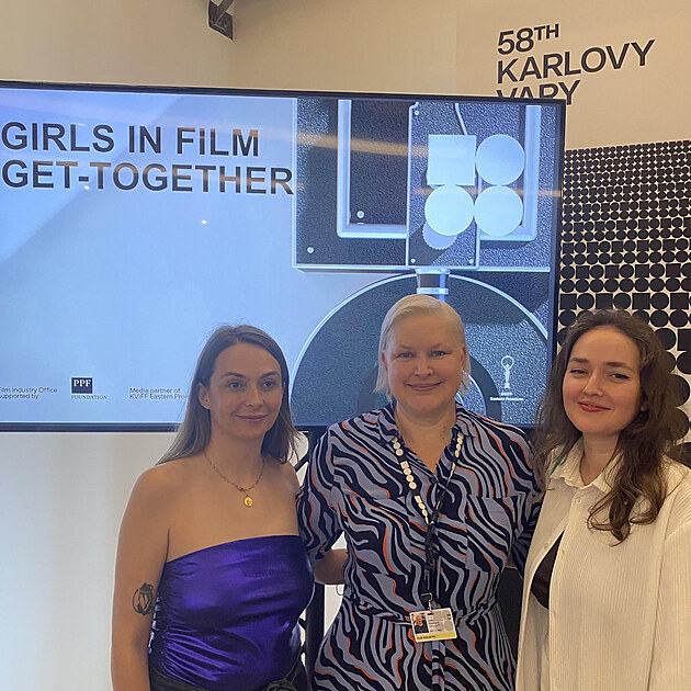eny a film - umleck editelka Lenka Tyrpkov a Girls in Film Dagmar...