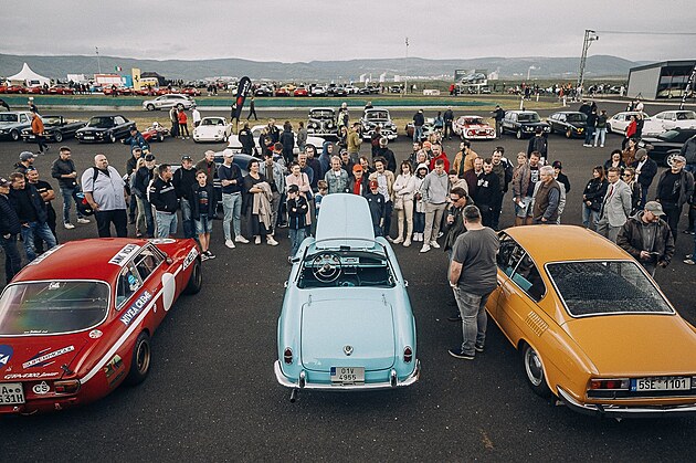 The Most CLASSIC 2024: Automobilov festival, kde krsa jezd