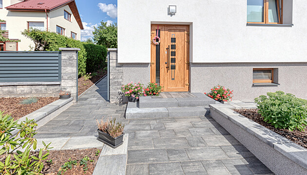 Schody a palisdy dodaj zahrad mimodn kouzlo