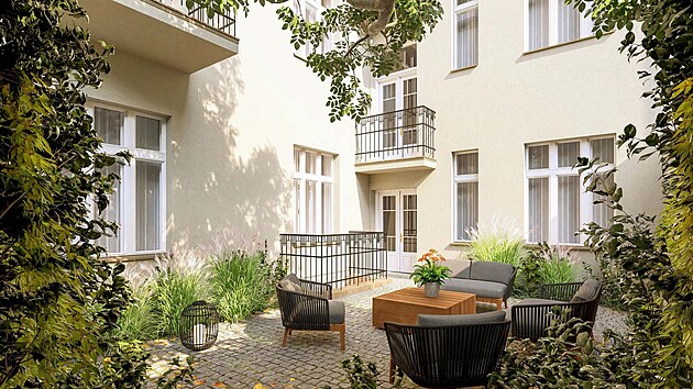 Rezidence PO7SK� - presti�n� projekt v srdci kr�lovsk�ch Vinohrad