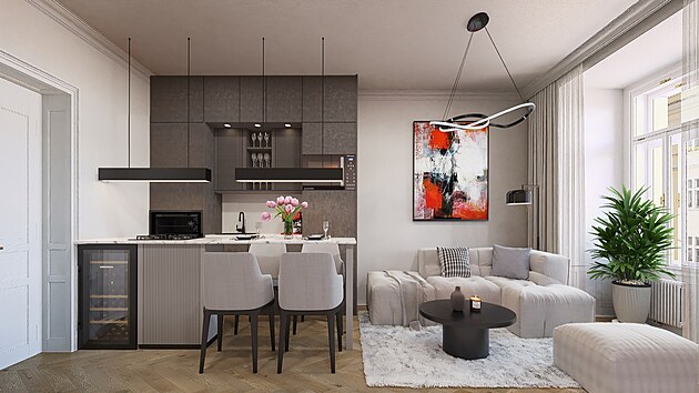 Rezidence PO7SK� - presti�n� projekt v srdci kr�lovsk�ch Vinohrad