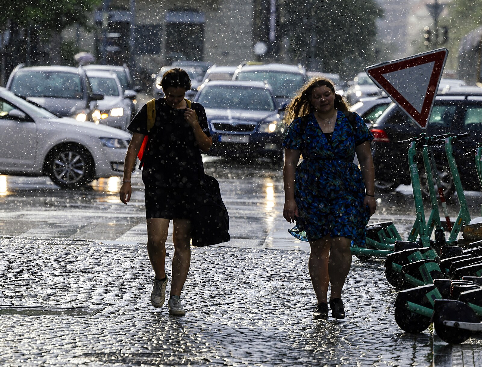 Česko zasáhnou bouřky a silný vítr, meteorologové varují i před záplavami