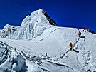 Snmek z Trvnkova poslednho vstupu na pkistnsk Broad Peak, dvanctou...