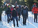 Lys hora v Beskydech lk stovky turist v jakmkoliv obdob.