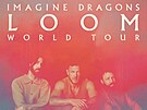 Plak�t na koncert Imagine Dragons