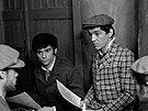 Petr tpánek a Jií Krampol v seriálu Rychlé ípy (1969)
