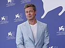Brad Pitt v Benátkách (1. zá�í 2024)