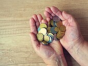 Ukrajinské drobné mince (19. záí 2023)