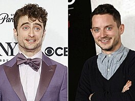 Daniel Radcliffe a Elijah Wood