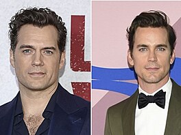 Henry Cavill a Mat Bomer