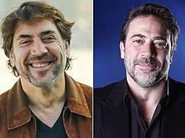 Javier Bardem a Jeffrey Dean Morgan