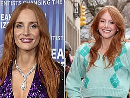 Jessica Chastainová a Bryce Dallas Howardová