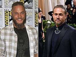 Travis Fimmel a Charlie Hunnam