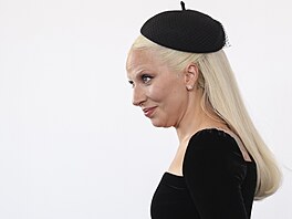 Lady Gaga v Benátkách (4. zá�í 2024)