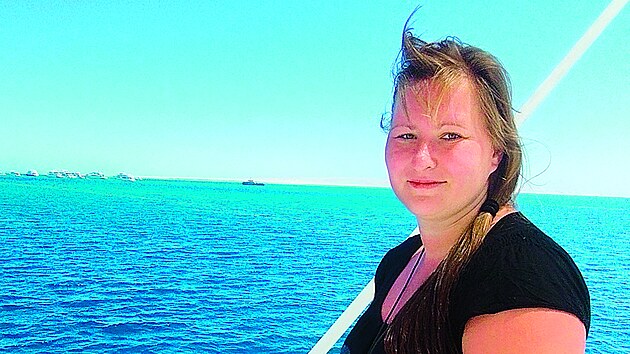 Krist�na m�la p�ed prom�nou t�m�� 100 kilogram�.