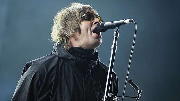 Liam Gallagher na festivalu v Readingu (29. srpna 2021)