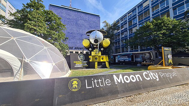 Little Moon Village startuje simulovanou vesm�rnou misi PROMISE.