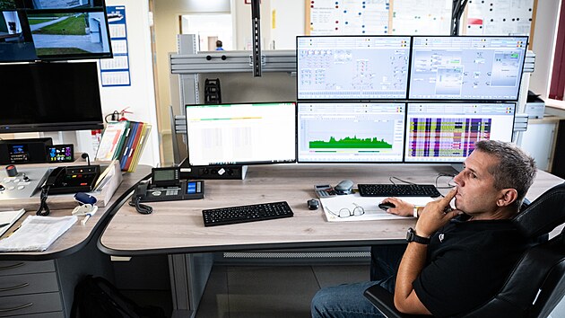 Vel�n stanice MERO GERMANY nach�zej�c� se v bavorsk�m Vohburgu. (9. z��� 2024)