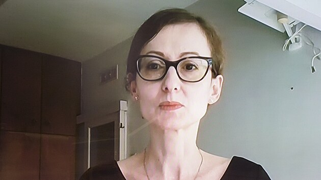 Dagmar Langov�, report�rka pro iDNES a MF DNES v Izraeli, v po�adu Rozst�el.