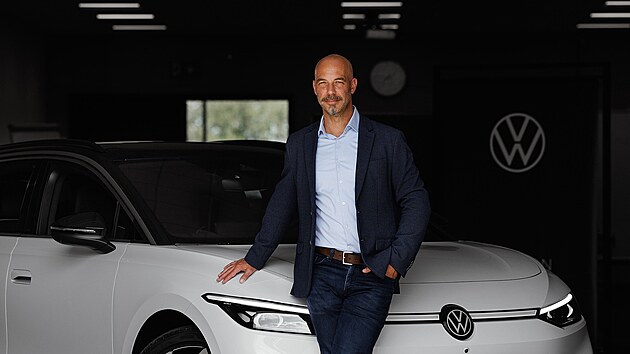 Jakub ebesta, f eskho zastoupen znaky Volkswagen