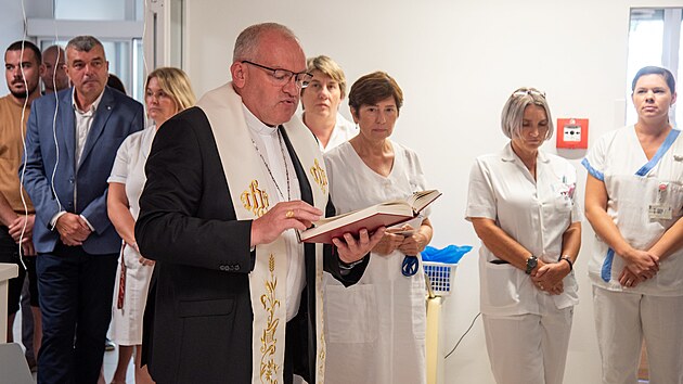 Fakultn nemocnice Olomouc otevela zrekonstruovan transfzn oddlen.