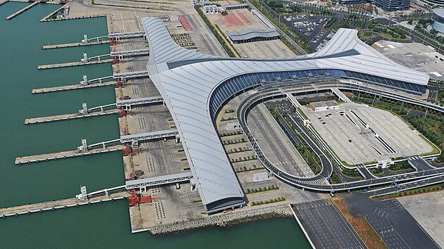 Jeden z mnoha uzavench pstav v jihonsk provincii Hainan. (4. z 2024)