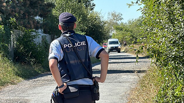 Na leti�ti Slan� vysko�il ��k instruktorovi z v�tron�. (8. z��� 2024)