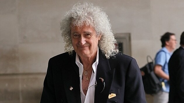 Brian May (21. srpna 2024)