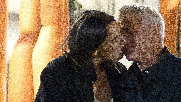 Sean Penn s Valeri� Nicov v Madridu (z��� 2024)