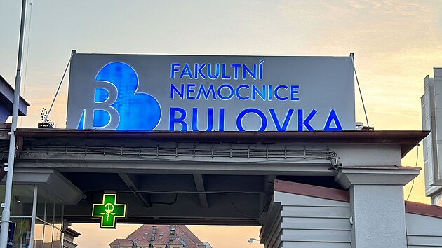 Fakultn nemocnice Bulovka (6. z 2024)