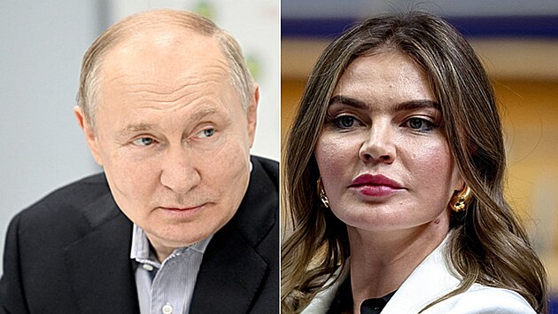 Vladimir Putin, Alina Kabajevová