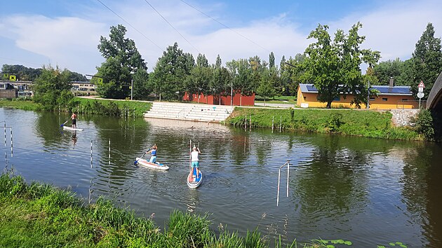 Na sv� si p�ijdou i milovn�ci paddleboardingu.